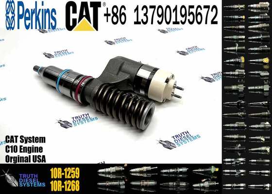 212-3467 For Carter C10 C12 Fuel Injection Nozzle 10R-1259 Diesel Engine Excavator Fuel Injector Assembly