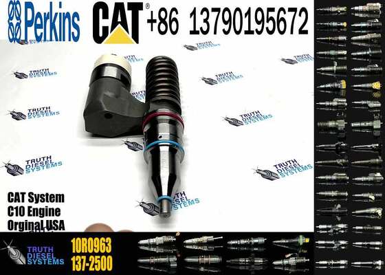 New Fuel Injector 10R-0960 10R-1256 10R-1814 for C12 Engine 10R0960 10R1256 10R1814 10RO963