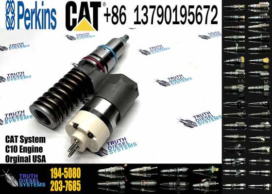 High Quality Diesel Injector Nozzles 194-5080 10R-0960 diesel Fuel Injector 212-3460 10R-0960 for C-aterpillar C12 Engine