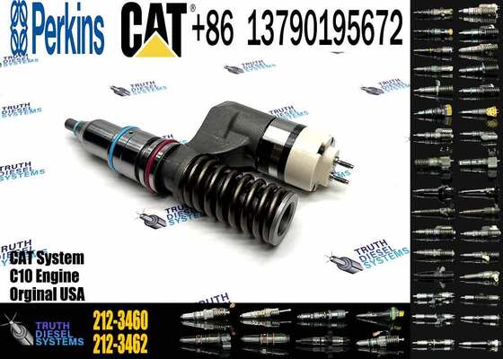 Diesel Fuel Injectors 212-3460 10R-0960 212-3462 10R-0967 for CAT Engine C10 C12 2123460 10R0960 2123462 10R0967