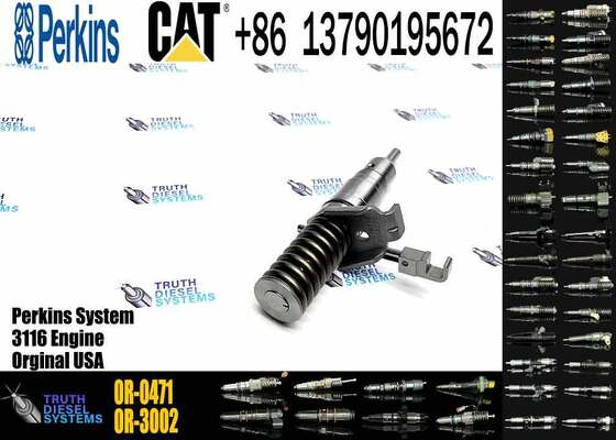 3116 Diesel Injector 0R-8682 0R-8467 9Y-4982 127-8220 0R-0471 101-4561 for C-aterpillar Engine 3116 New Stainless Steel