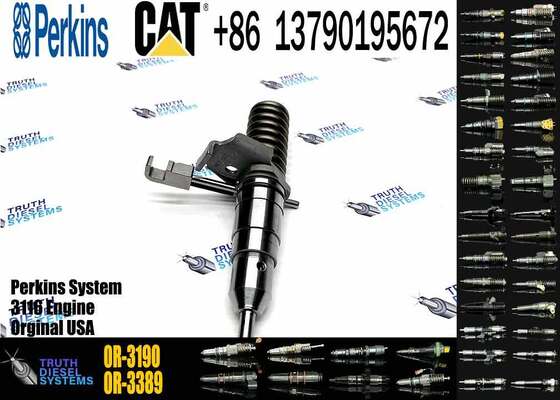 New 3116 Diesel Engine Injector 0R-8471 0R-3002 0R-3190 4P-2995 0R-8682 for Excavator Parts Injection Fuel