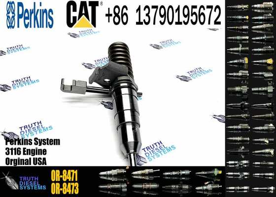 New 3116 Diesel Engine Injector 0R-8471 0R-3002 0R-3190 4P-2995 0R-8682 for Excavator Parts Injection Fuel