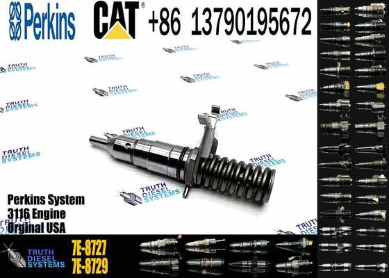 For C-A-T 3114 3116 Engine Diesel Fuel Injector9Y-4982 9Y4982 7E-8727 OR-3002 Generator Parts & Accessories