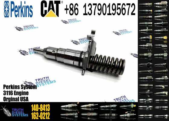 High quality brand new Fuel Injector 140-8413 1408413 Fits for huayihe 3114 3116 3116DIT Engine 6PCS