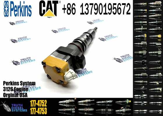 Excavator Injector 178-6343 1786343 177-4753 1774753 177-4752 1774752 171-9704 for 3126 Engine Parts Diesel Nozzle Assembly