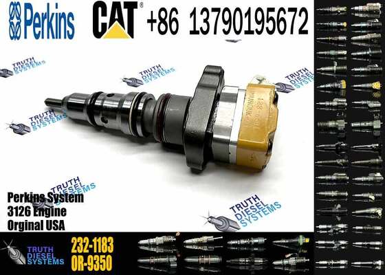 Cat Engine Parts 3126 Cat Injectors 20R-4148 20R-0758 232-1171 10R-1267 232-1183 10R-1266 for Ca-terpillar Cat 3126 Injector