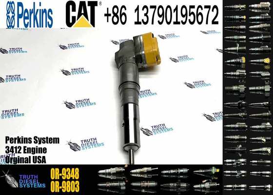 High Quality Excavator Engine Spare Parts Fuel Injector 0R-9348 183-6797 10R-1262 222-5965 188-1320 10R-0781 for 3126 Engine
