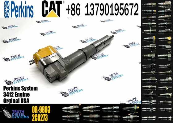 NINE DIESEL High Quality 0R-9803 Common Rail Injector 3126 Engine Parts Injector 0R-9803