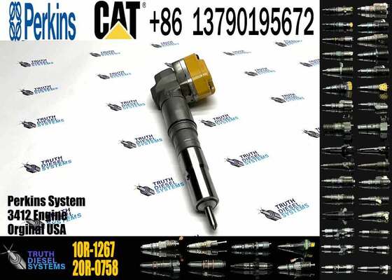 128-6601 178-0199 1286601 Fuel Injector Common Rail Injector for 3126B 3126E Engine 120H 135H Motor Grader 953C 963C Loader