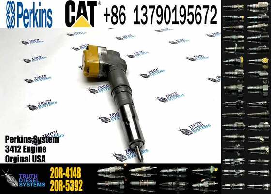Latest Wholesale Fuel Injector for 20R-4148 20R4148 Heavy Duty Engine Parts