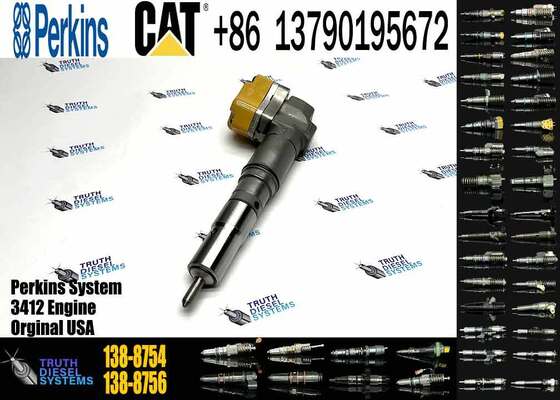 Excavator Injector 0R9420 138-8754 1388754 0R-8207 0R8207 119-3166 1193166 0R-8624 for 3126 Engine Parts Diesel Nozzle Assembly