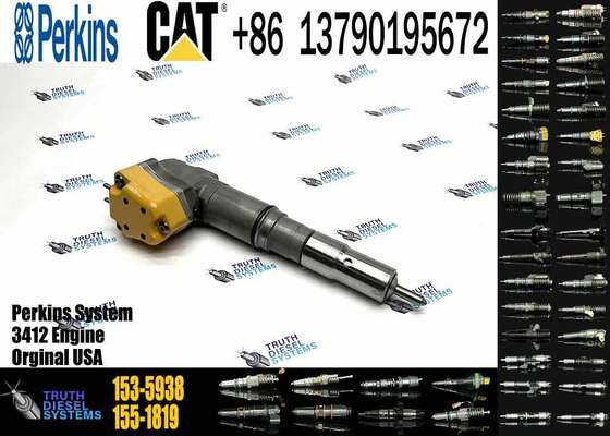 Excavator Injector 153-5938 AP63813BN BI1830562C2 1833645C1 1833646C92 AC1822892C1 for 3126 Engine Parts Diesel Nozzle Assembly