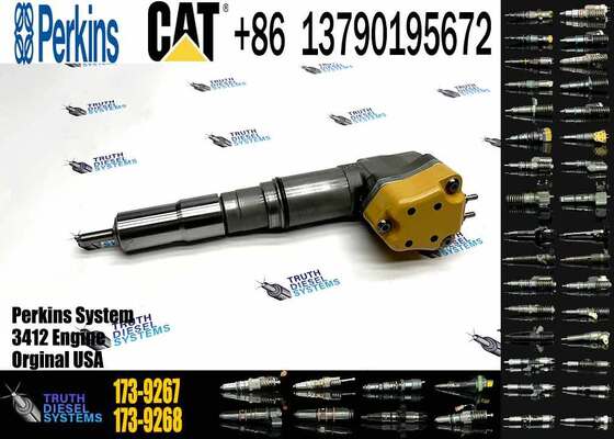 Hot Sale Reliable Fuel Injector Assembly 173-9267 1739267 for CAT Engine 3412 Series Matching Diesel