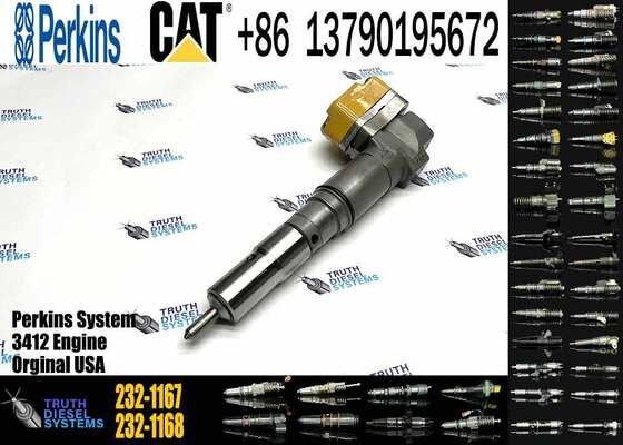Excavator Injector 232-1167 2321167 for 3126 Engine Parts Diesel Nozzle Assembly
