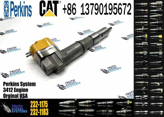 Excavator Injector 20R-0758 20R0758 232-1175 2321175 174-7526 1747526 159-0835 for 3126 Engine Parts Diesel Nozzle Assembly