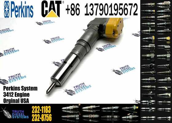 Excavator Injector 232-1183 2321183 10R-1266 10R1266 198-4752 10R-1265 174-7527 for 3126 Engine Parts Diesel Nozzle Assembly