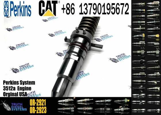 Reman Fuel Injector 4P9076 4P-9076 7E3382 7E-3382 9Y1785 9Y-1785 0R2836 0R-2836 0R2921 0R-2921 20R-1916 for C-aterpillar 3508