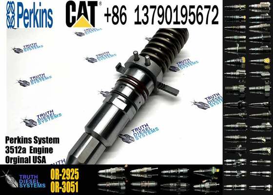 Common Rail Diesel Injectors 4P-9077 0R-2925 4P-9076 0R-2921 4P-9075 0R-3051 7E-6408 0R-3052 Fuel Injectors
