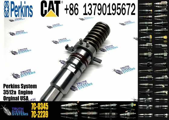Strict Standards Fuel Injector Assembly 7C-0345 7C0345 for CAT Engine 3500A Series
