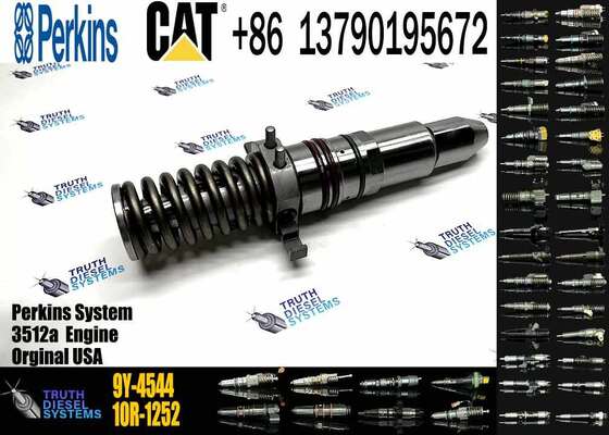High-quality CAT Diesel Common Rail Injector 9Y-4544 7C-4175 7C-0345 4P-9077 0R-3052 for Various Types of Vehicles