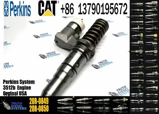 Jet Valve diesel Common Rail - Injector 20R-0849 for Use in Heavy-duty Truck Engines
