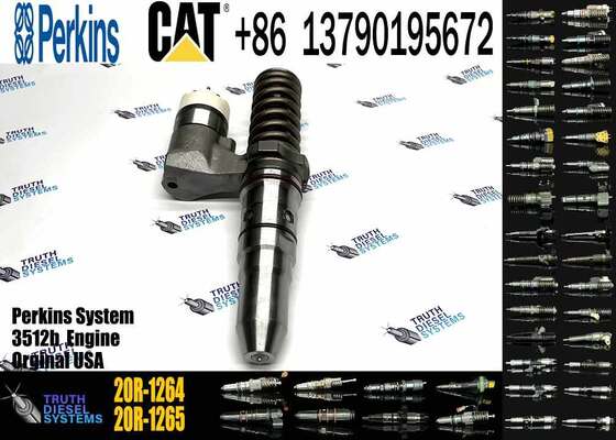 WEIYUAN Fuel Injector 392-0200 20R-1264 3920200 20R1264 Compatible with Cater Pillar for CAT 3508 3512 3516 3524 diesel Engine