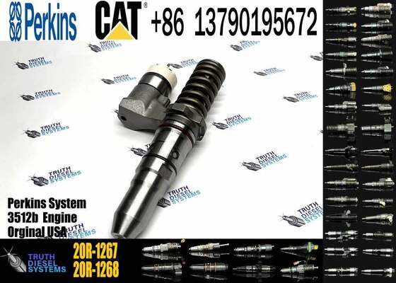 New C-aterpillar C3512B Common Rail Diesel Engine Injector 392-0203 10R-1275 20R-1267 10R-1290 20R-1268 20R-1277 20R-12694