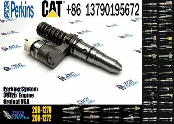 Best-selling and Durable Construction Machinery Diesel Fuel Injector 20R-0848 20R-1270 20R-1263 20R-1282 for CAT Diesel Engine