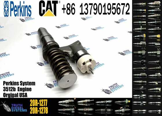 C3500 High-pressure Common Rail Injector 11R-0667 11R-0665 20R-1277 for Multiple Vehicle Models Can Be Compatible for Use.