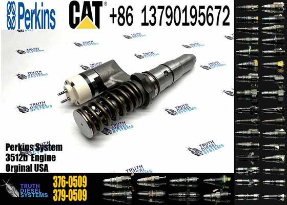 376-0509 Suitable for for Carter 3512 diesel Excavator Engine Parts Fuel Injector Assembly Fuel Injection Nozzle