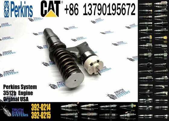 WEIYUAN Fuel Injector for C-aterpillar for CAT 3508B 3512B 3516B Engine 392-0214 3920214 Made in China NEW