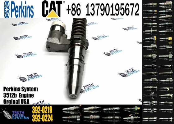 Power-Tier Elite Diesel Injector OEM 375-4106 392-0219 10R-8795 20R-3477 for Ca-terpillar Excavator Torque Boost Fit Parts