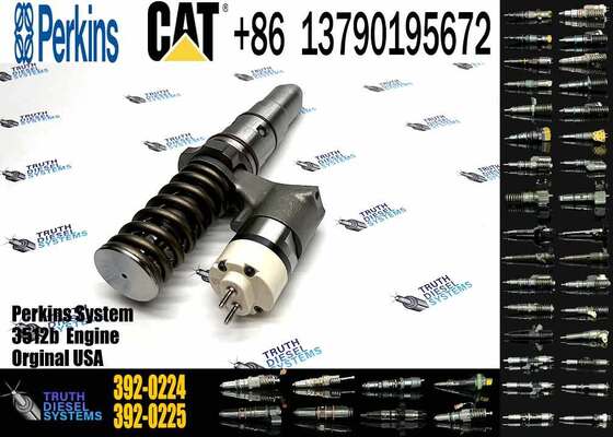 High Quality CAT Diesel Common Rail Fuel Injector 10R-1278 392-0225 392-0224 for Oil Pump Engine Parts