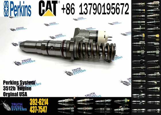 New C-aterpillar C3512B Common Rail Diesel Engine Injector Model 392-6214 389-1969 379-0509 386-1771 10R-3255 386-1754 386-1758