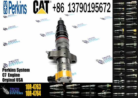 Good quality 10R4763 injector 10R-4763 C7 engine injector 10R-4763 336GC excavator common rail injector 10R-4763 10R4763