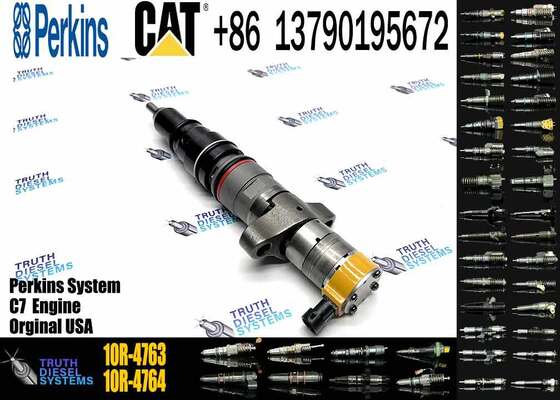 Good quality 10R4763 injector 10R-4763 C7 engine injector 10R-4763 336GC excavator common rail injector 10R-4763 10R4763