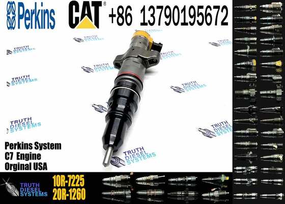 Diesel Fuel Injector 295-1411 10R-7225 For C-aterpillar C7 Engine