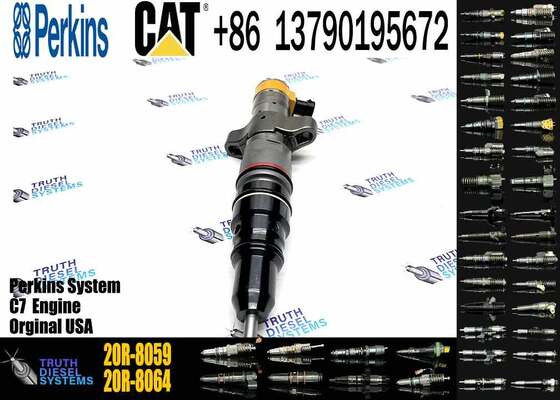 387-9428 Good Quality Diesel Injector GP-FUEL CA3879428 387-9428 20R8059 20R-8059 for C7 962H 950H IT62H Excavator