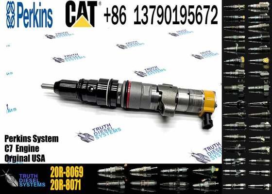New 387-9441 20R-8069 295-1409 1OR-4762 295-1410C7 Engine Fuel Injector for E324D E325D Excavator Diesel