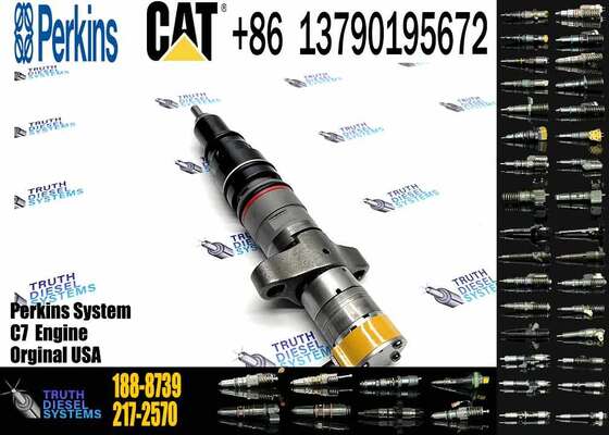 Injector 188-8739 10R-7222 Suitable for CAT C-aterpillar C9 Common Rail Fuel Injector