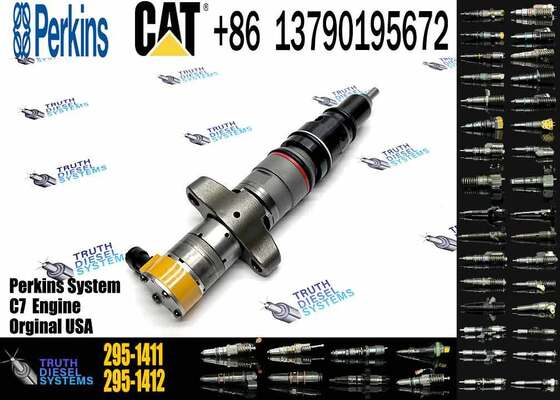 Excavator Parts C7 Engine Diesel Fuel Injector 387-9431 268-9577 293-4071 295-1411 293-4573 Stainless Steel for Excavator