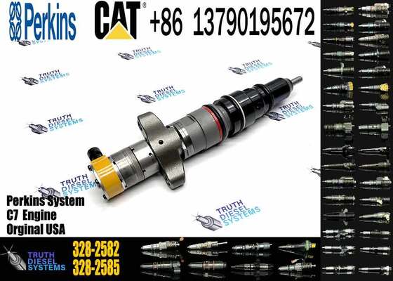 Fuel Injector 263-8218 387-9427 238-8091 241-3239 328-2582 10R-4761 10R-4762 10R-4763 for C-aterpillar 324DL 325DL 328D 329D C7