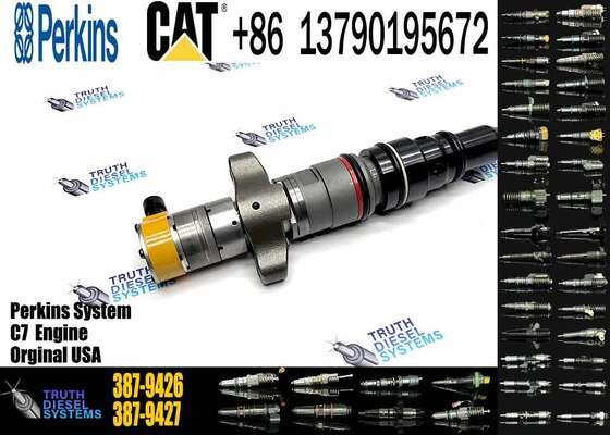 Fuel Injector 328-2586 387-9426 3879426 20R-1260 for CAT C7 324D 325D 330D 336D
