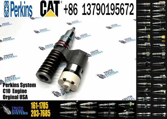 NEW Diesel Fuel Injector 116-5414 161-1785 212-3462 10R-0967 for Diesel C10 C12 Engine Parts