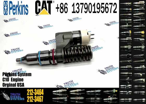 Hot Sale Diesel Spare Parts Fuel Injector 212-3464 2123464 for CAT C10 Engine