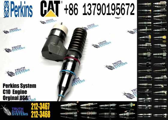Excavator Injector 212 3467 2123467 212-3467 for C10 Engine Parts Diesel Nozzle Assembly
