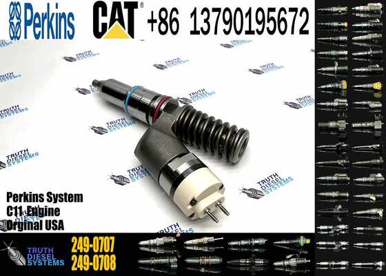 YS 10R-1274 C11 Fuel Injector 239-4908 249-0705 10R-7236 249-0707 10R-1305 249-0708 10R-2977 249-0712 10R-3147 249-0713 10R-3262