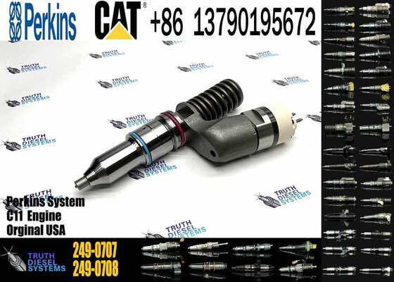 YS 10R-1274 C11 Fuel Injector 239-4908 249-0705 10R-7236 249-0707 10R-1305 249-0708 10R-2977 249-0712 10R-3147 249-0713 10R-3262