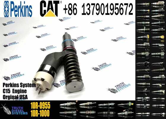 YS C3500 High Quality Fuel Injector 2W-5201 7W-2269 6I-4357 0R-1759 OR-1759 0R-3252 7C-9576 for 3508 3516 3512 Engine 6 Month